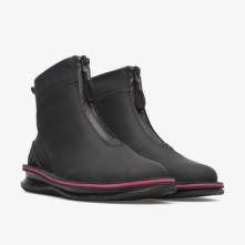 Camper Black Boots Womens - Rolling Online Ireland | DSPHI9342